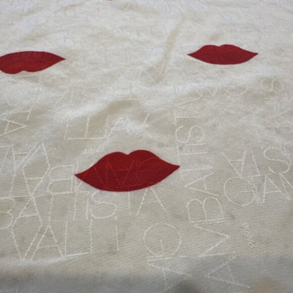 GIAMBATTISTA VALLI X H&M Scarf‎ 100% Pure Silk Pocket Square Purse Accent RARE - Picture 3 of 5